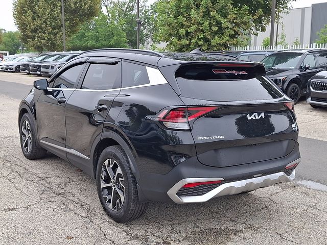 Certified 2025 Kia Sportage Hybrid EX SUV