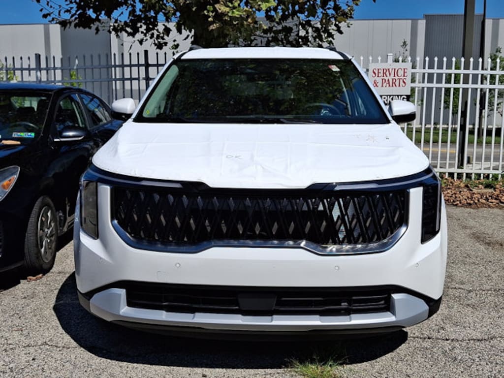 New 2027 Kia Carnival Hybrid EX Minivan/Van