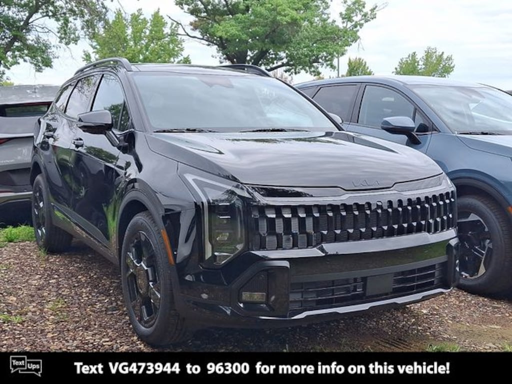 New 2027 Kia Sportage X-Line SUV