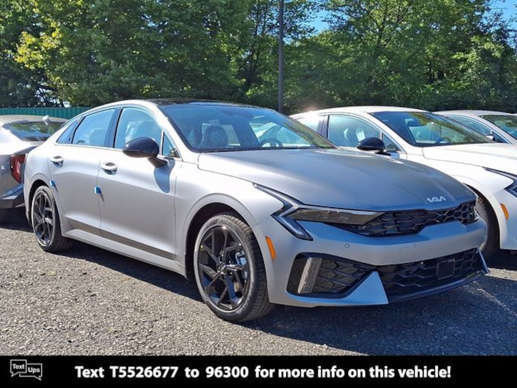 New 2026 Kia K5 GT-Line Sedan