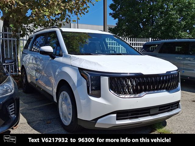 2027 Kia Carnival Hybrid EX Minivan/Van