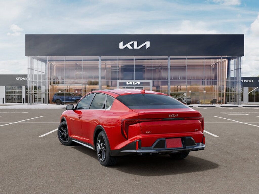 New 2026 Kia K4 GT-Line Turbo Sedan