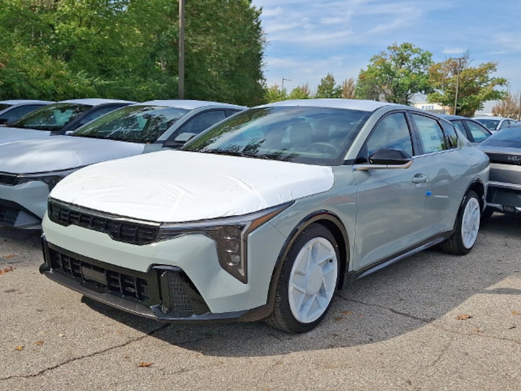 New 2026 Kia K4 GT-Line Sedan