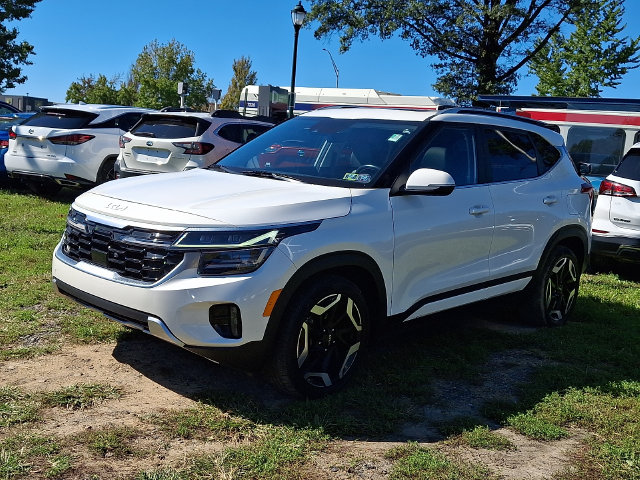 Certified 2024 Kia Seltos SX SUV