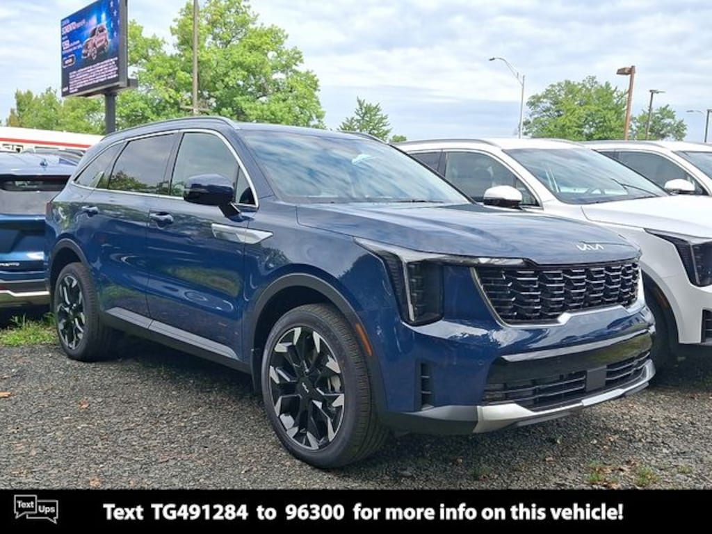 New 2026 Kia Sorento EX SUV