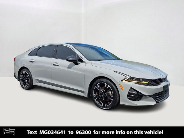 Used 2021 Kia K5 GT-Line Sedan