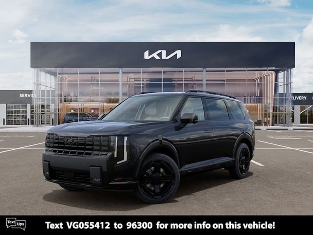 New 2027 Kia Telluride Hybrid X-Line SX SUV