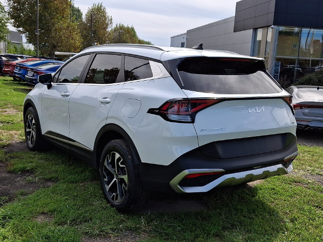 Certified 2025 Kia Sportage Hybrid EX SUV