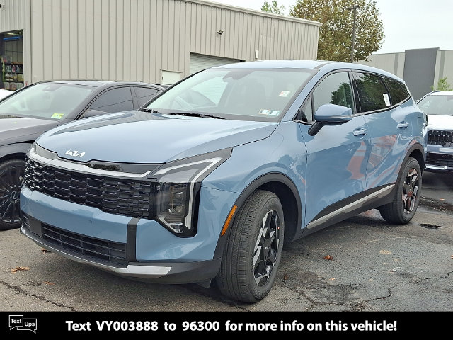 2027 Kia Sportage Hybrid S SUV