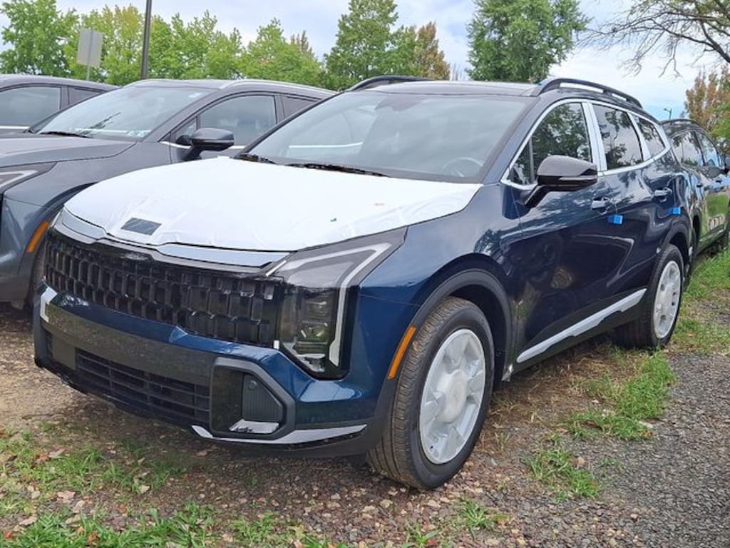 New 2027 Kia Sportage Plug-In Hybrid X-Line SUV