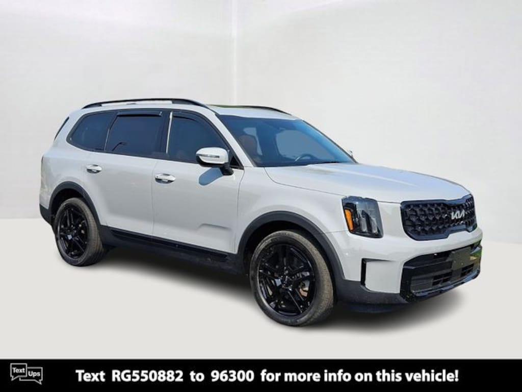 Certified 2024 Kia Telluride EX X-Line SUV