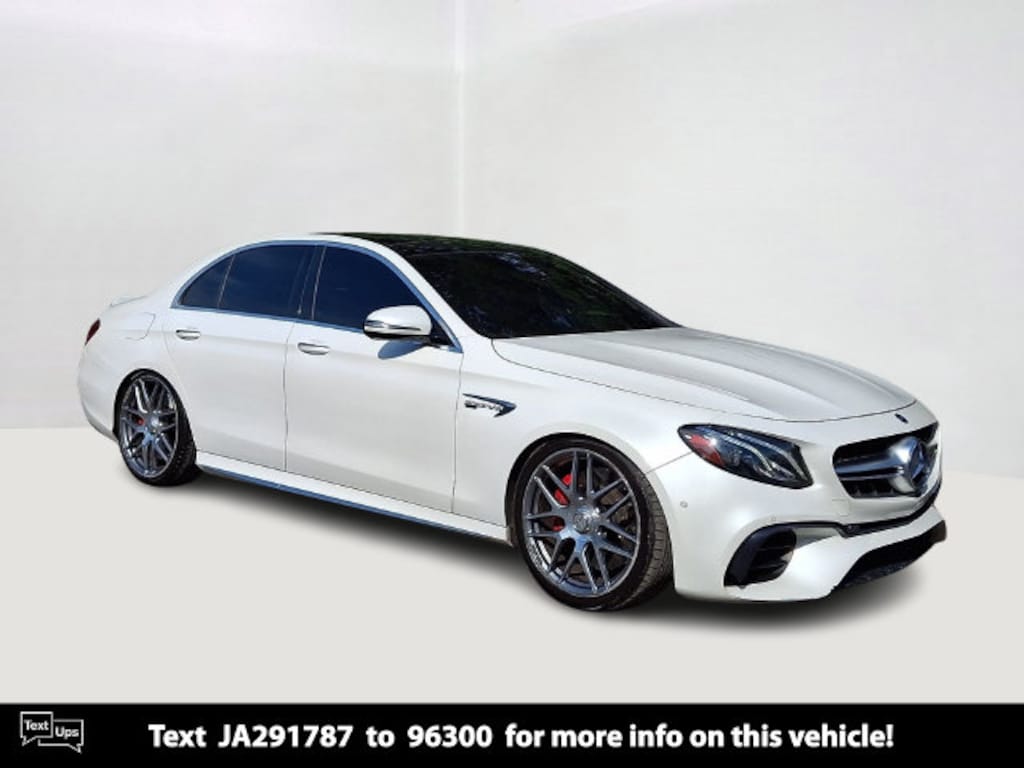 Used 2018 Mercedes-Benz E-Class E 63 S AMG® Sedan