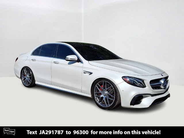 2018 Mercedes-Benz AMG E 63 S 4MATIC Sedan