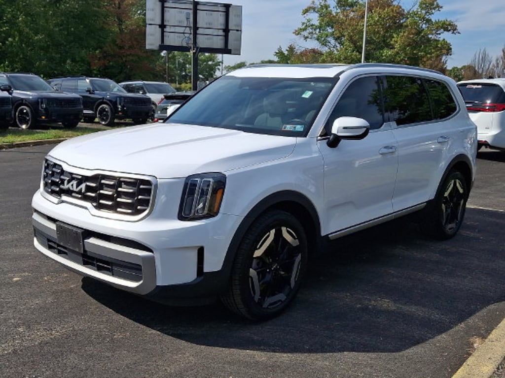 Certified 2023 Kia Telluride S SUV
