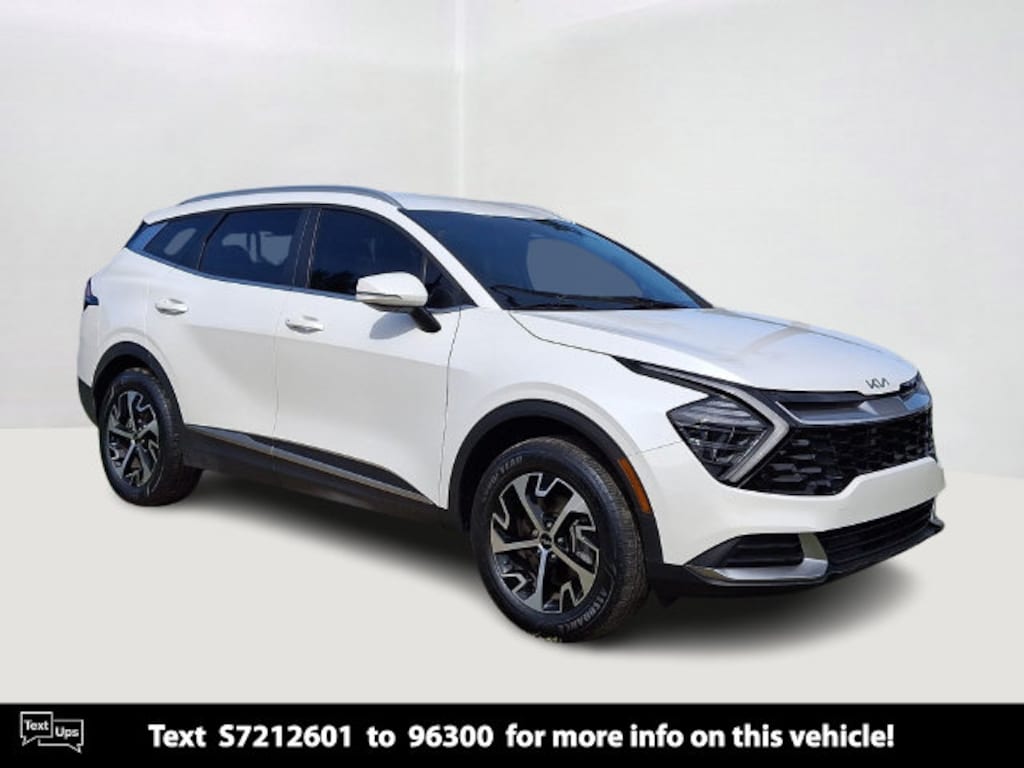 Certified 2025 Kia Sportage Hybrid EX SUV
