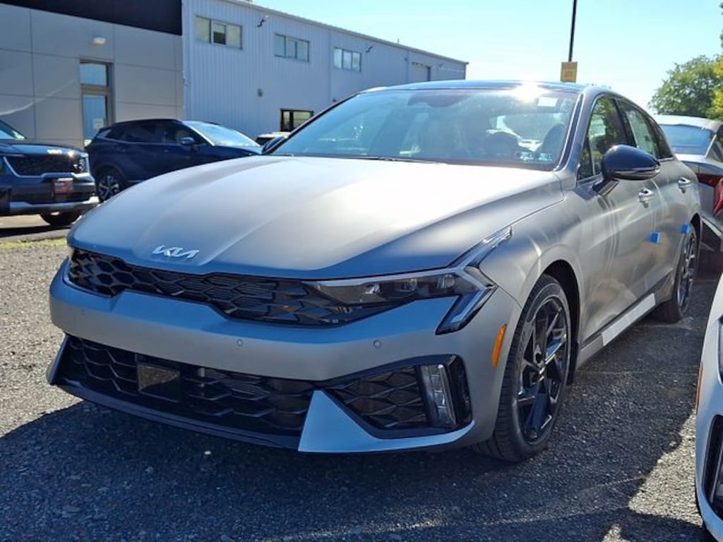 New 2026 Kia K5 GT-Line Sedan