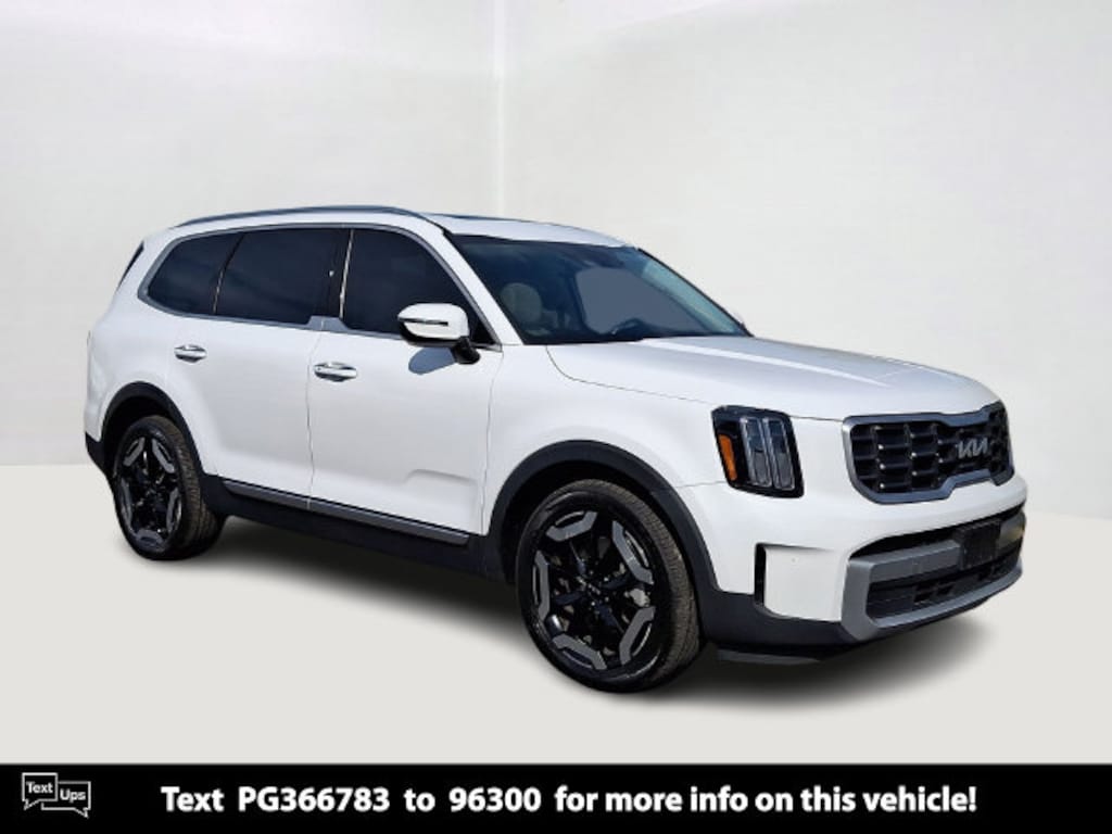 Certified 2023 Kia Telluride S SUV