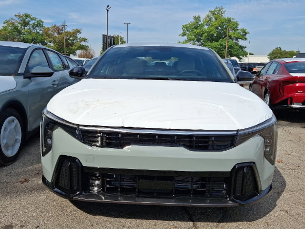 New 2026 Kia K4 GT-Line Sedan