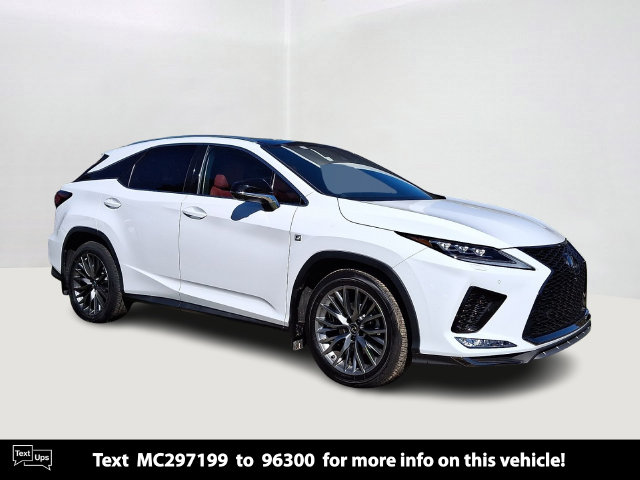 Used 2021 Lexus RX 350 F Sport Handling SUV