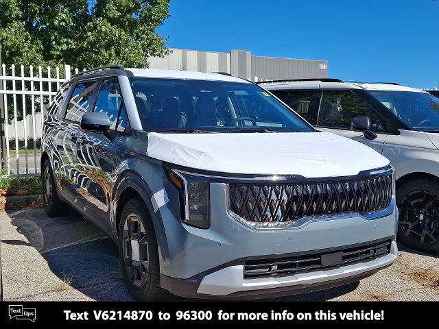 2027 Kia Carnival Hybrid EX Van Passenger Van
