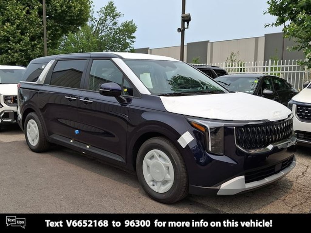 New 2027 Kia Carnival LXS Van Passenger Van