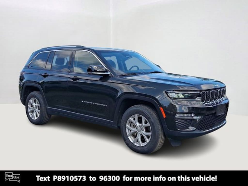 Used 2023 Jeep Grand Cherokee Limited SUV