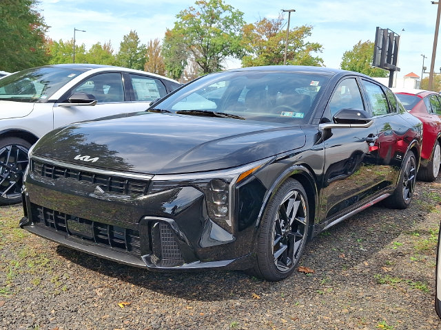 New 2026 Kia K4 GT-Line Sedan