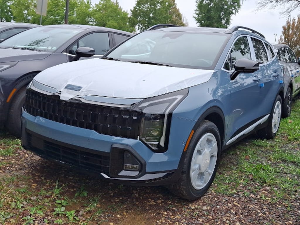 New 2027 Kia Sportage Hybrid X-Line SUV