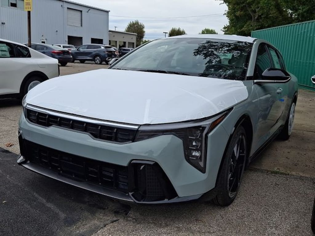 New 2026 Kia K4 GT-Line Hatchback