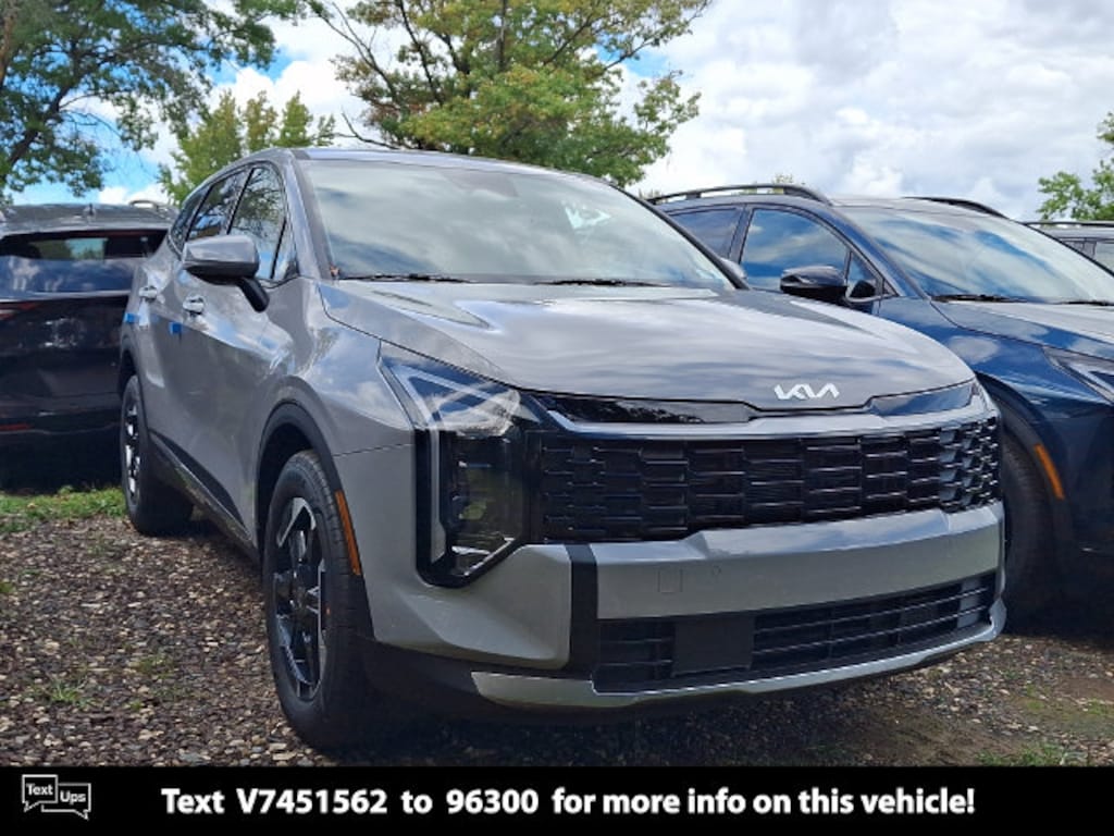 New 2027 Kia Sportage Hybrid S SUV
