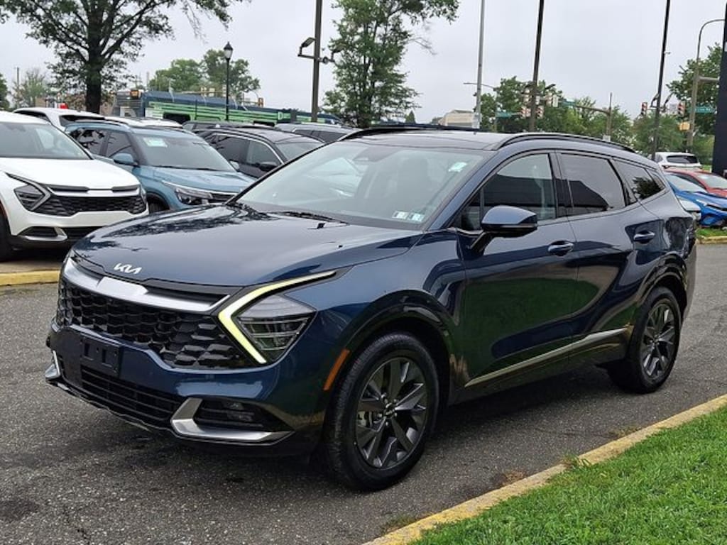 Certified 2025 Kia Sportage Hybrid SX-Prestige SUV