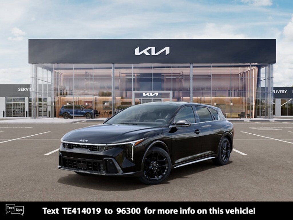 New 2026 Kia K4 Hatchback GT-Line Turbo Hatchback