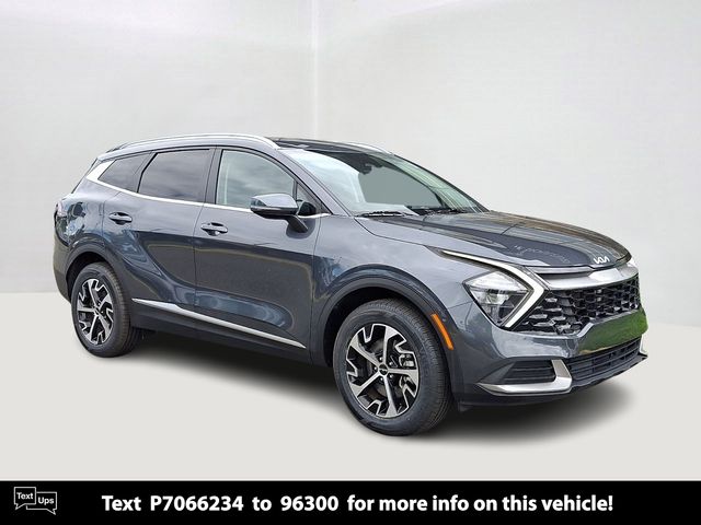2023 Kia Sportage Hybrid