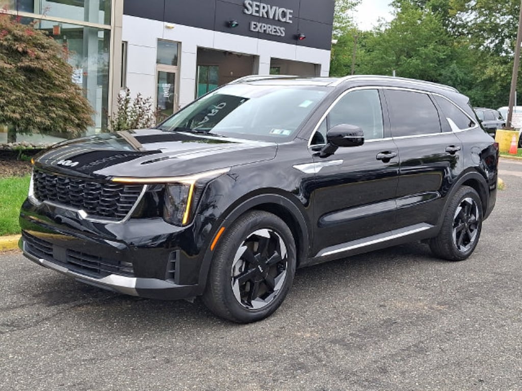 Certified 2025 Kia Sorento Hybrid EX SUV
