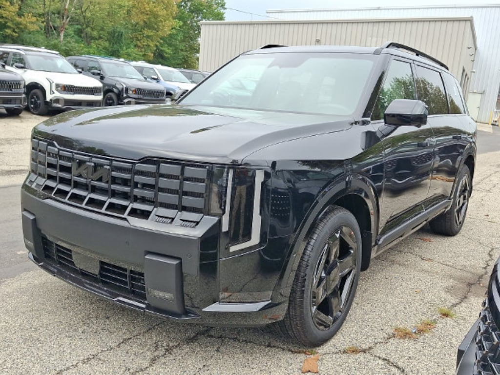New 2027 Kia Telluride Hybrid X-Line SX SUV
