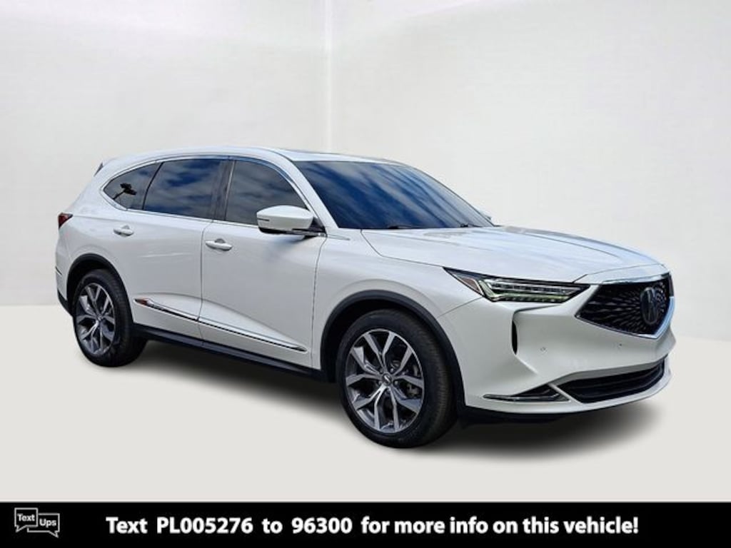 Used 2023 Acura MDX FWD Technology Package SUV