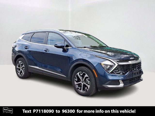 2023 Kia Sportage Hybrid EX SUV