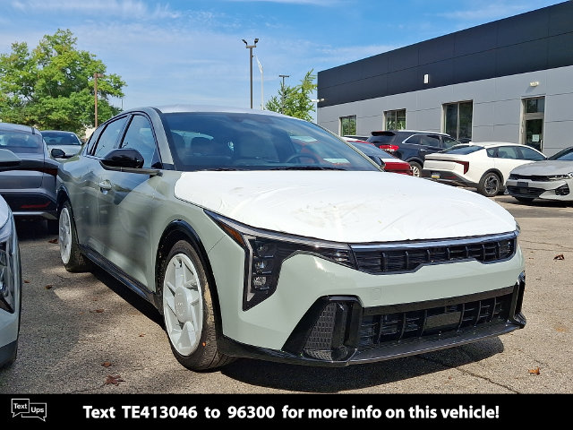 New 2026 Kia K4 GT-Line Sedan