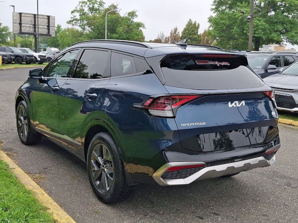 Certified 2025 Kia Sportage Hybrid SX-Prestige SUV