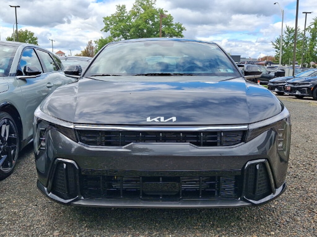 New 2026 Kia K4 GT-Line Sedan