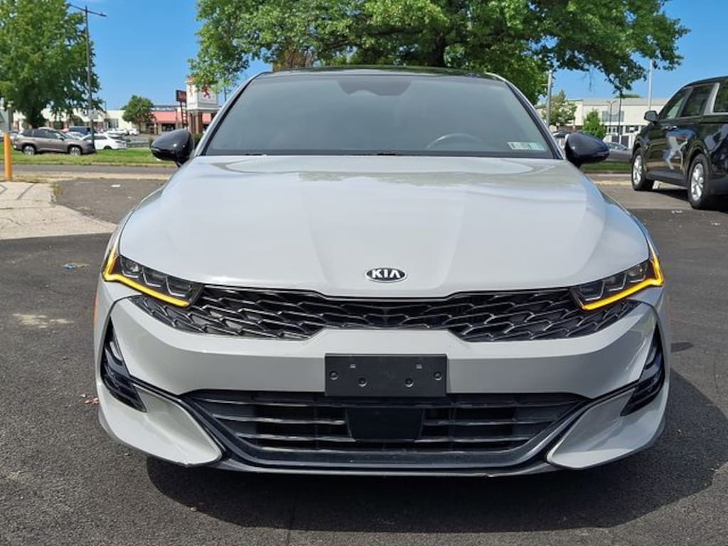 Used 2021 Kia K5 GT-Line Sedan