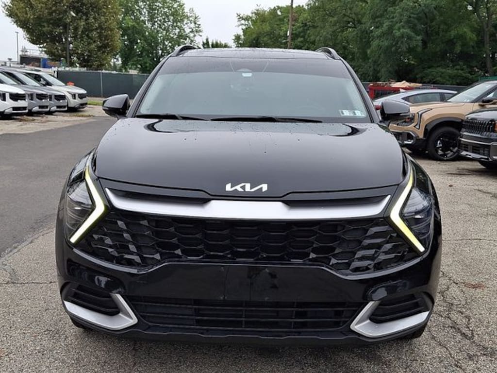 Certified 2025 Kia Sportage Hybrid EX SUV