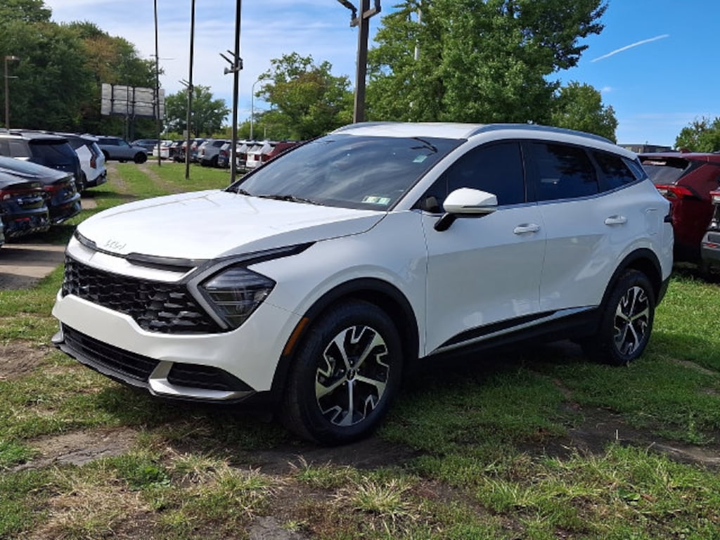 Certified 2025 Kia Sportage Hybrid EX SUV