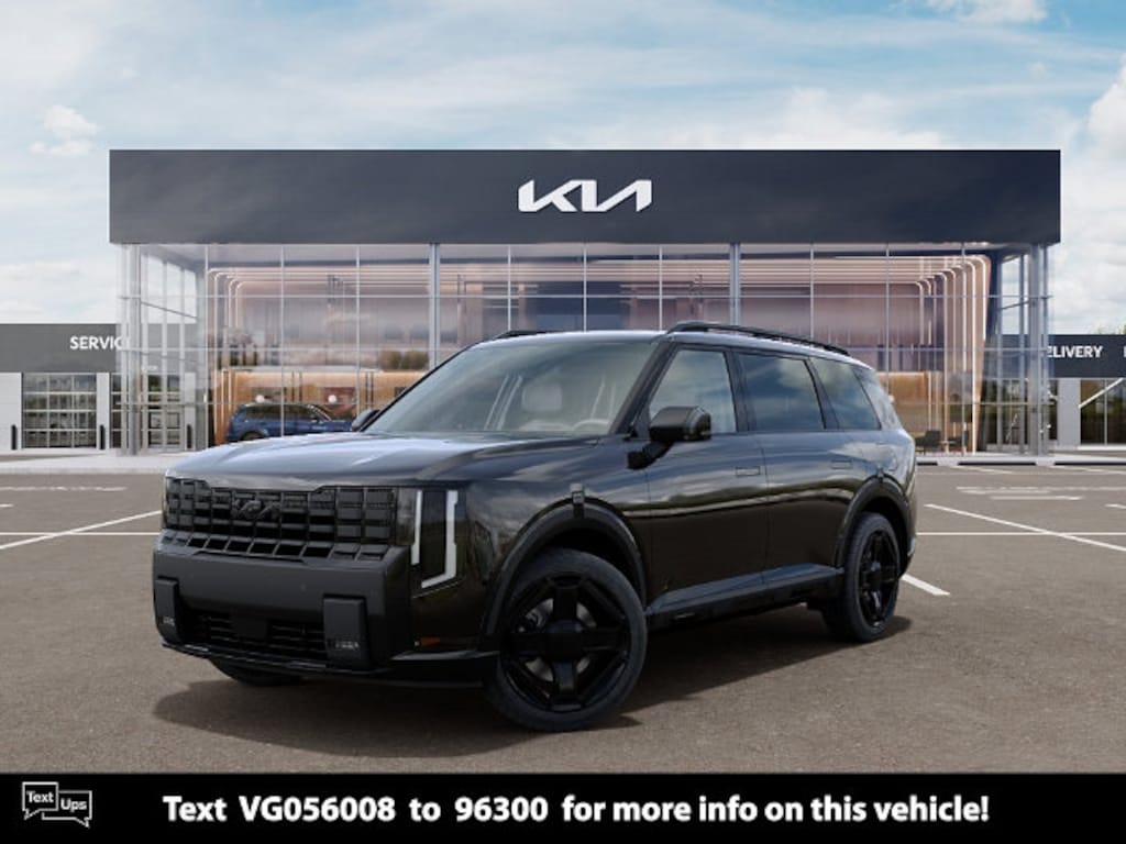 New 2027 Kia Telluride X-Line EX SUV
