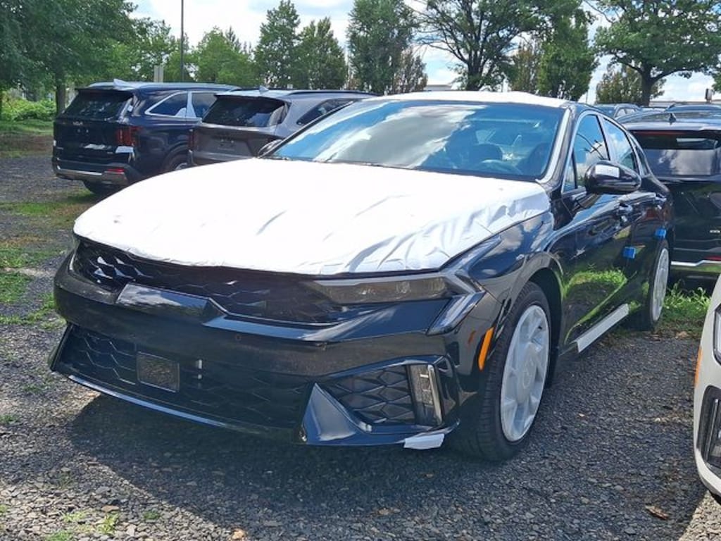 New 2026 Kia K5 GT-Line Sedan