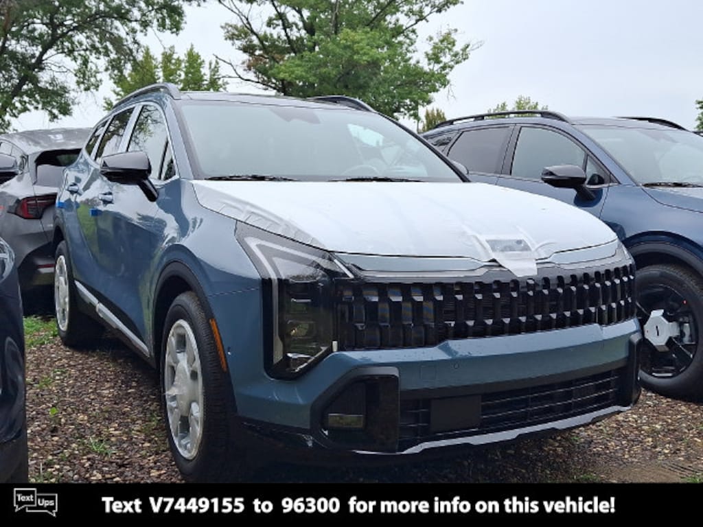 New 2027 Kia Sportage Hybrid X-Line SUV