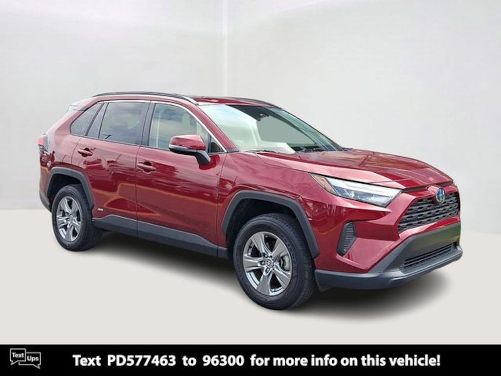 Used 2023 Toyota RAV4 Hybrid XLE SUV