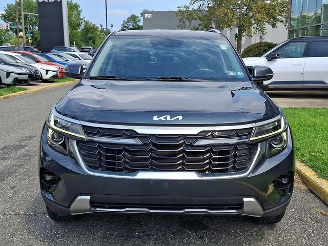 Certified 2024 Kia Seltos S SUV