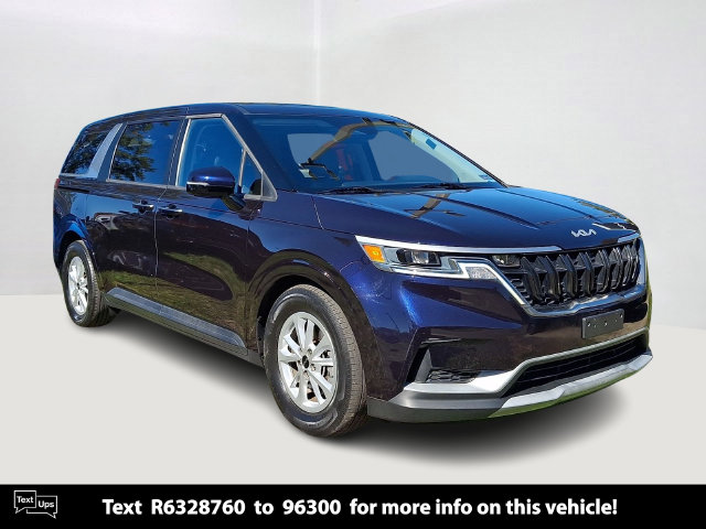 2024 Kia Carnival LX Seat Package MPV
