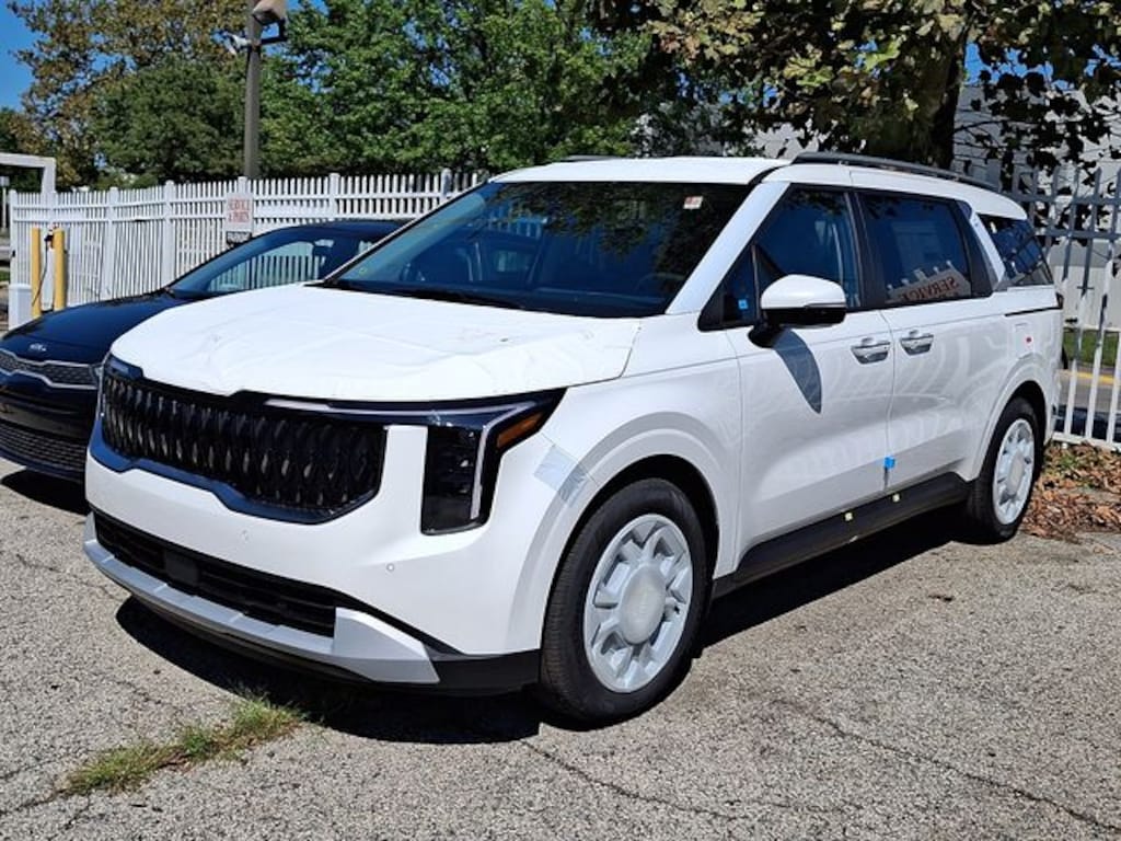 New 2027 Kia Carnival Hybrid EX Minivan/Van